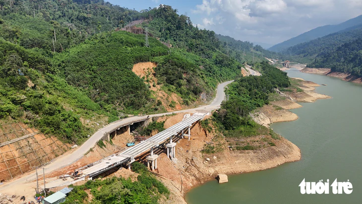 Diện mạo quốc lộ 14E hơn 1 . 800 Tỉ Trước ngày hết hạn thi công năm 2026 - Ảnh 10.
