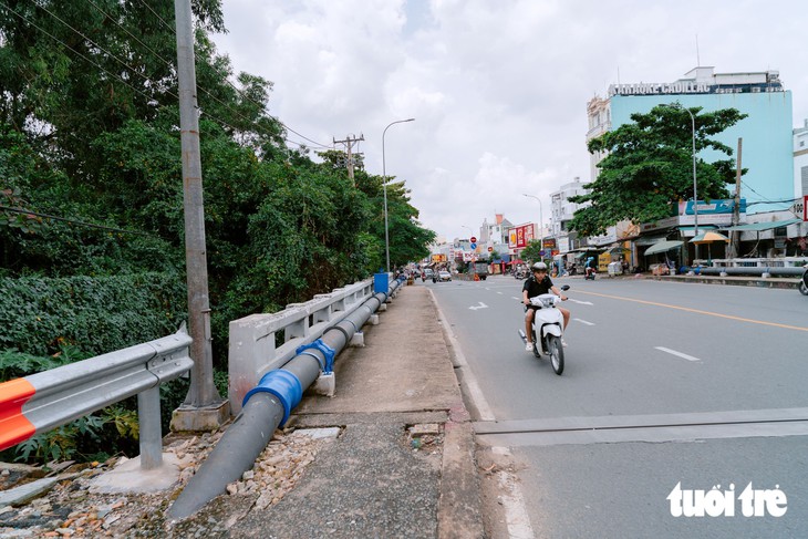 Hiện trạng ô nhiễm rạch Cầu Cụt và dự án cải tạo 2 . 300 Tỉ đồng 2026 - Ảnh 2.