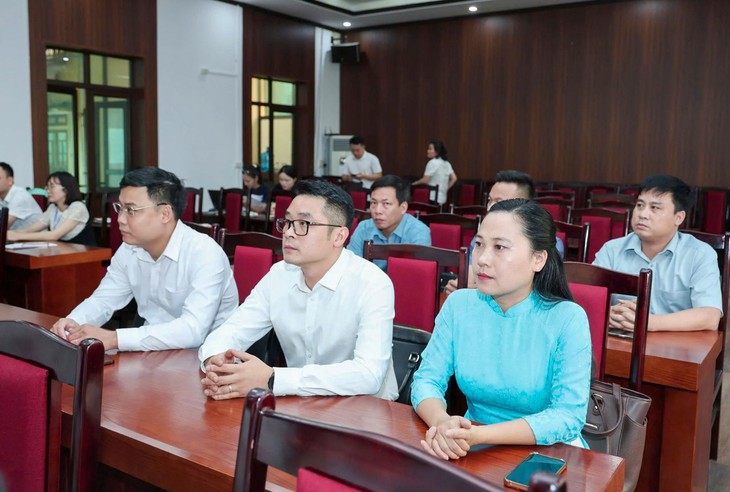 Lào Cai thi tuyển nhân sự giới thiệu ứng cử làm Bí thư Tỉnh đoàn - Ảnh 4.