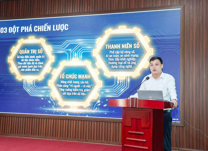 Lào Cai thi tuyển nhân sự giới thiệu ứng cử làm Bí thư Tỉnh đoàn - Ảnh 2.