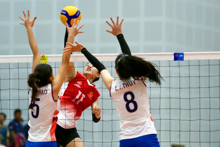 Bảng xếp hạng chung cuộc Giải bóng chuyền nữ quốc gia 2026 - Ảnh 3.