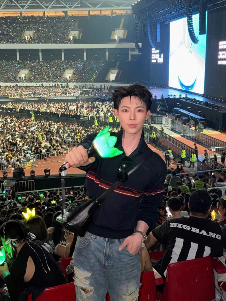 Sao Việt 'quậy đục nước' concert BigBang: Người tranh thủ học lỏm, kẻ bị nhầm phe vé chuyên nghiệp  - Ảnh 5.