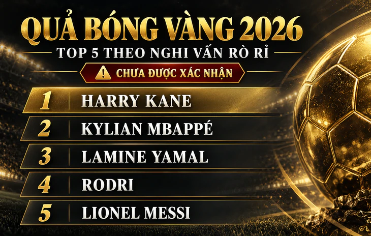 Truyền thông phương Tây phát hiện điểm bất thường, tiết lộ 'người thắng Quả bóng vàng' - Ảnh 2.