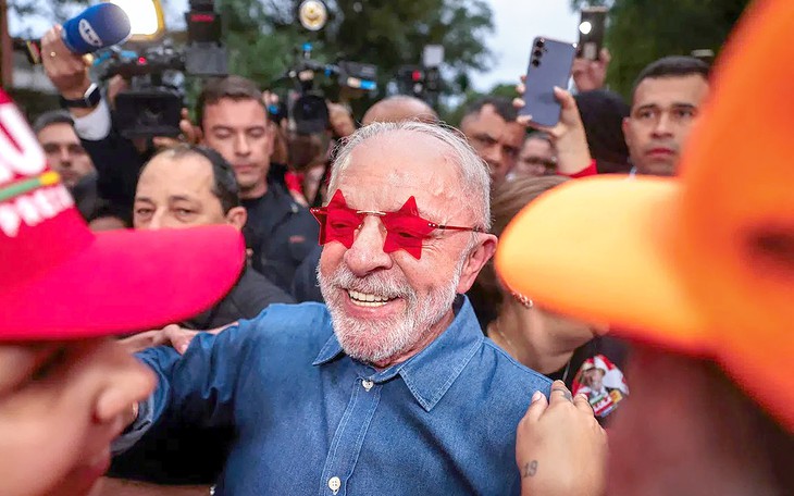 Tổng Bí thư, Chủ tịch nước và Thủ tướng chúc mừng ông Lula da Silva tái đắc cử Tổng thống Brazil - Ảnh 2.