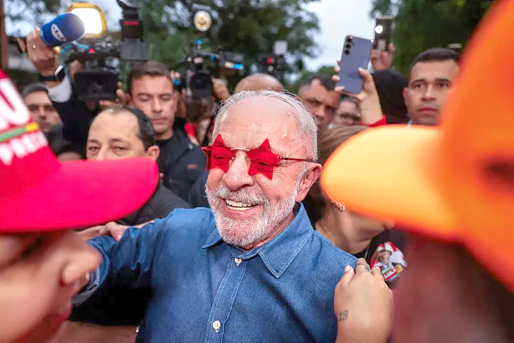 Ông Lula lội ngược dòng, đắc cử tổng thống Brazil lần thứ tư - Ảnh 2.
