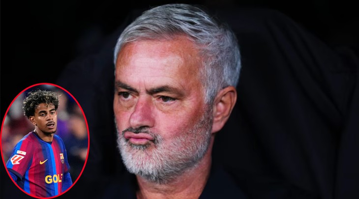 Được Mourinho khen mà Yamal nghe… ‘chua’ - Ảnh 1.