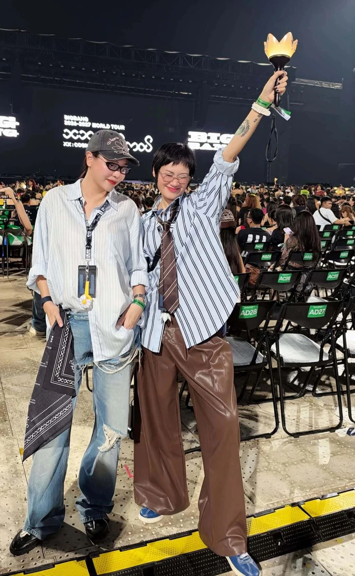 Sao Việt 'quậy đục nước' concert BigBang: Người tranh thủ học lỏm, kẻ bị nhầm phe vé chuyên nghiệp  - Ảnh 3.