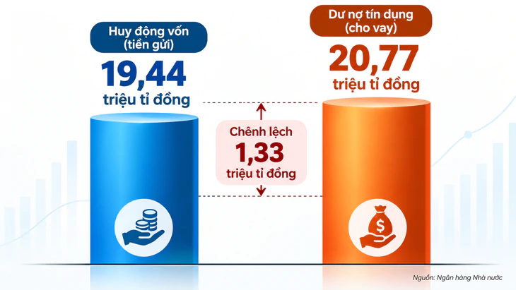 Ngân hàng ưu ái người gửi online, lãi suất cao hơn gửi tại quầy - Ảnh 2.