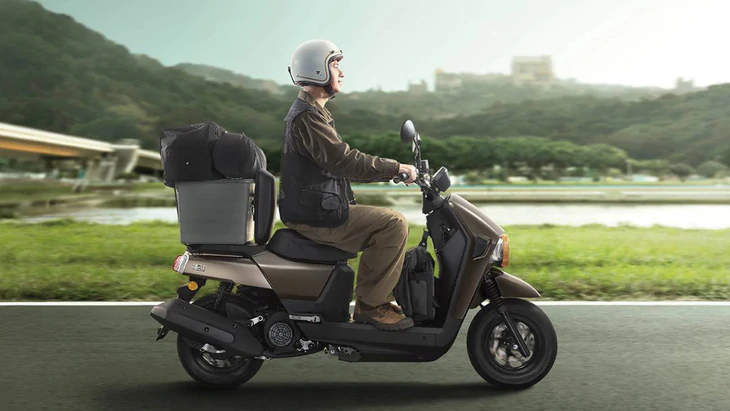 Xe máy có thể kéo dài thu gọn dễ dàng, thêm trợ lực điện giúp tăng tốc nhẹ nhàng - Ảnh 5.