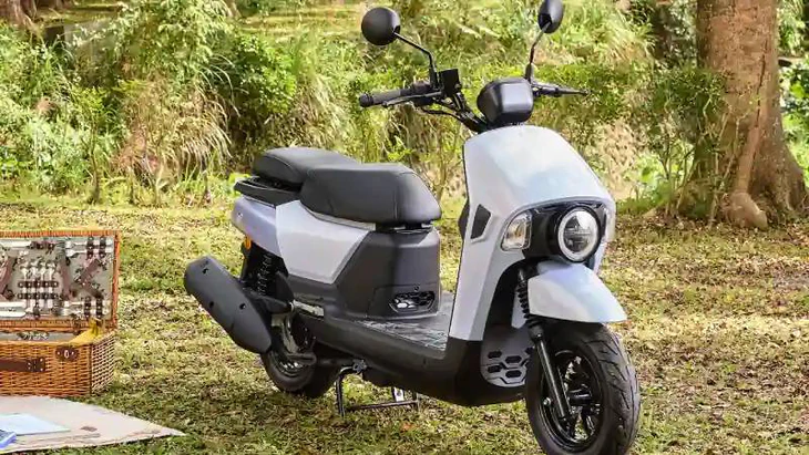 Xe máy có thể kéo dài thu gọn dễ dàng, thêm trợ lực điện giúp tăng tốc nhẹ nhàng - Ảnh 6.