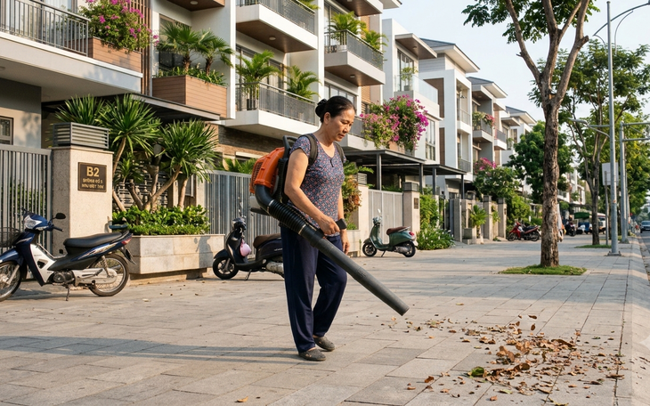 Chừa đất cho thông thoáng, sao hàng xóm mặc nhiên sử dụng - Ảnh 1.