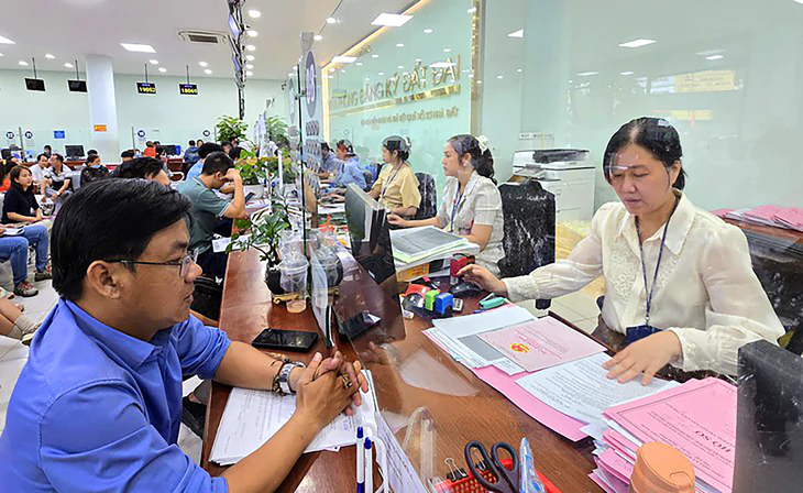 Đã nộp thuế đất vẫn bị ghi nợ, Cục Thuế yêu cầu chấn chỉnh - Ảnh 1.