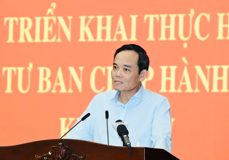Bí thư Thành ủy TPHCM Trần Lưu Quang: Không để người thiếu năng lực giữ những vị trí quan trọng - Ảnh 1.