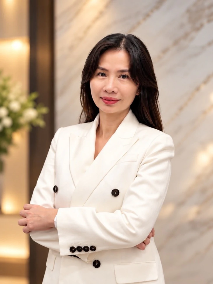 Bà Trần Thị Minh Thúy làm Tổng giám đốc MIK Group - Ảnh 1.