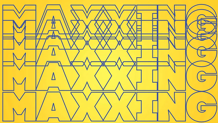 Vì sao 'maxxing' là từ của năm? - Ảnh 1.