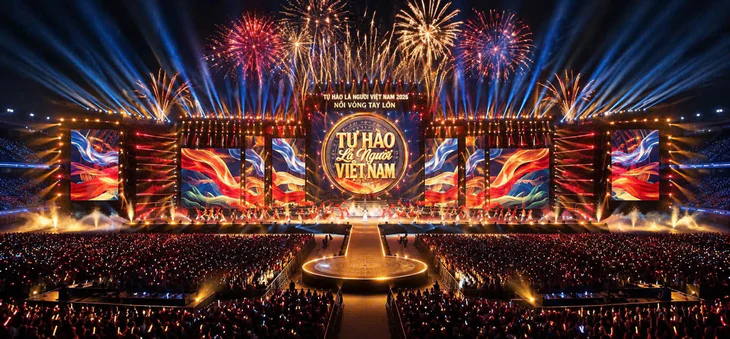 Hôm nay, phát miễn phí 8.000 vé miễn phí dự concert Tự hào là người Việt Nam - Ảnh 1.