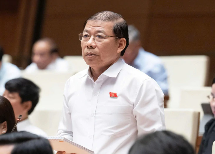 Đại tướng Lương Tam Quang giải trình vì sao đề xuất bỏ tử hình với tội mua bán trái phép chất ma túy - Ảnh 3.