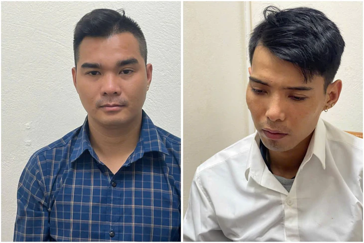 Công an Thanh Hóa vây ráp hơn 9 giờ, hai thanh niên cố thủ trên mái nhà mới chịu đầu hàng - Ảnh 1.