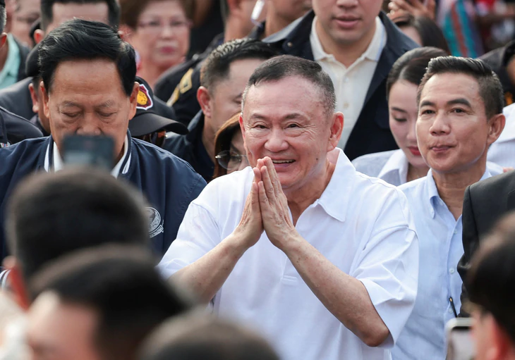 Bộ Tư pháp Thái Lan cập nhật về đơn xin ân xá của ông Thaksin - Ảnh 1.