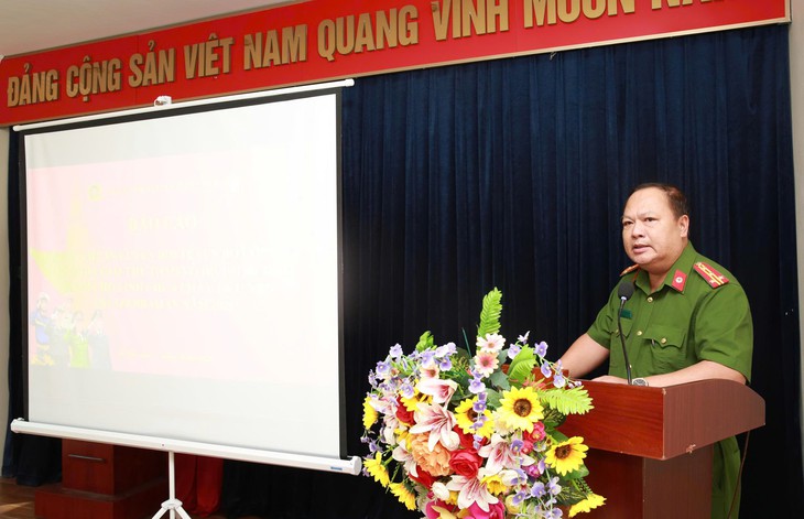 17 cảnh sát Việt Nam thi đấu tại Giải vô địch thế giới về chữa cháy và cứu nạn, cứu hộ - Ảnh 1.