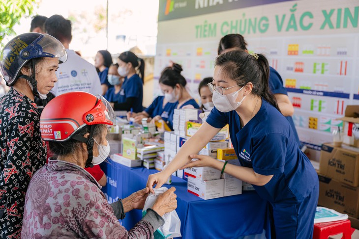 Cùng Long Châu và Bayer Việt Nam Phòng chống đột qụy Vì sức khỏe cộng đồng 2026 - Ảnh 7.