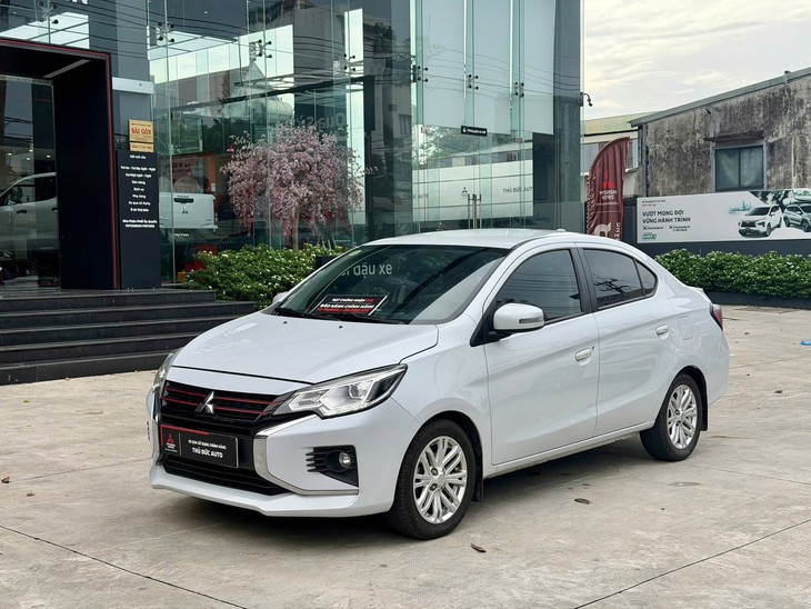 Tin tức giá xe: Mitsubishi Attrage giảm tới 90 triệu tại đại lý, bản cao nhất cũng xuống đọ giá với Hyundai i10 - Ảnh 1.