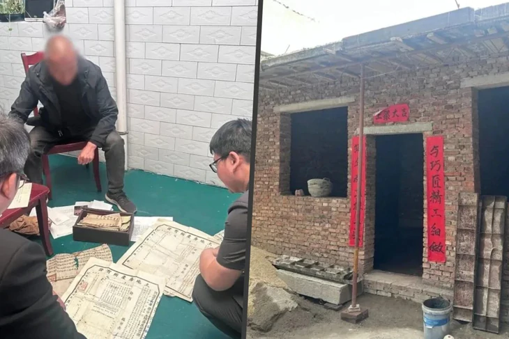 Hàng xóm tại Trung Quốc gây sốt vì tranh chấp đất đai kéo dài 200 năm từ thời Càn Long - Ảnh 1.