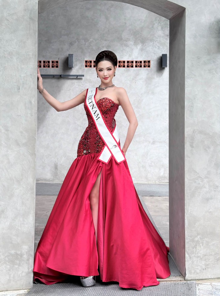 Nguyễn Thu Thảo cùng 48 người đẹp bước vào đường đua The Miss Globe 2026 - Ảnh 12.
