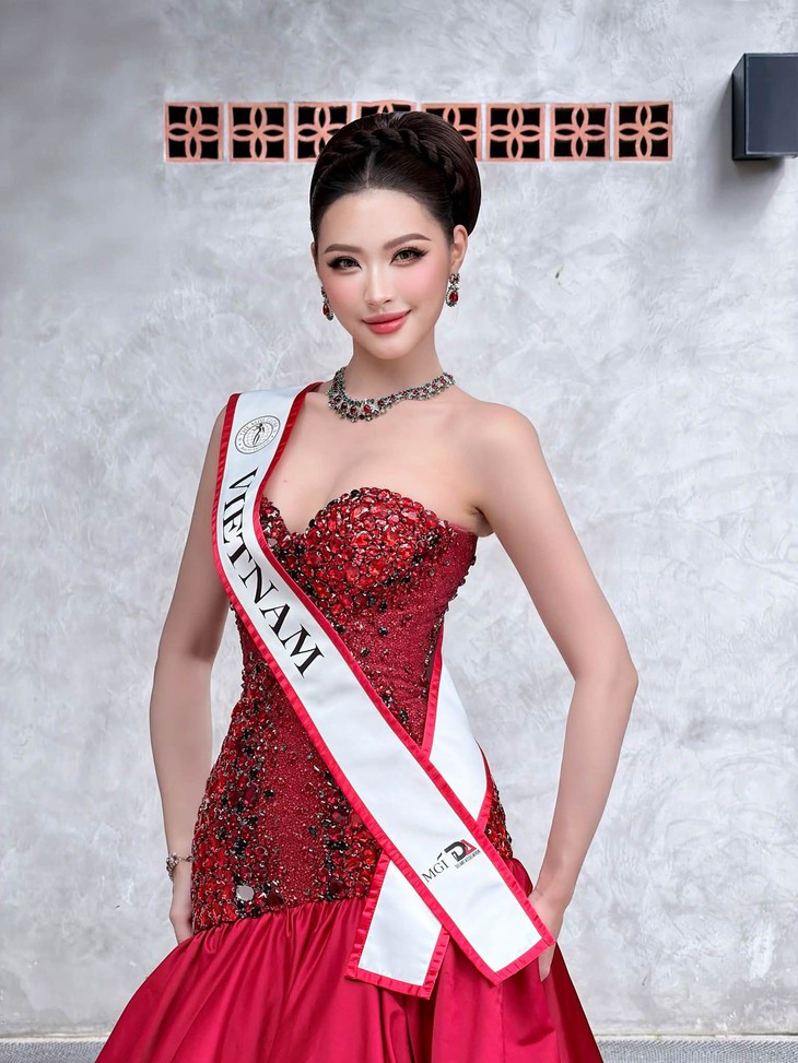 Nguyễn Thu Thảo cùng 48 người đẹp bước vào đường đua The Miss Globe 2026 - Ảnh 2.