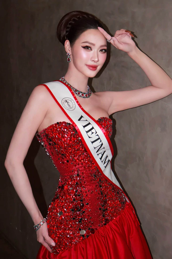 Nguyễn Thu Thảo cùng 48 người đẹp bước vào đường đua The Miss Globe 2026 - Ảnh 13.