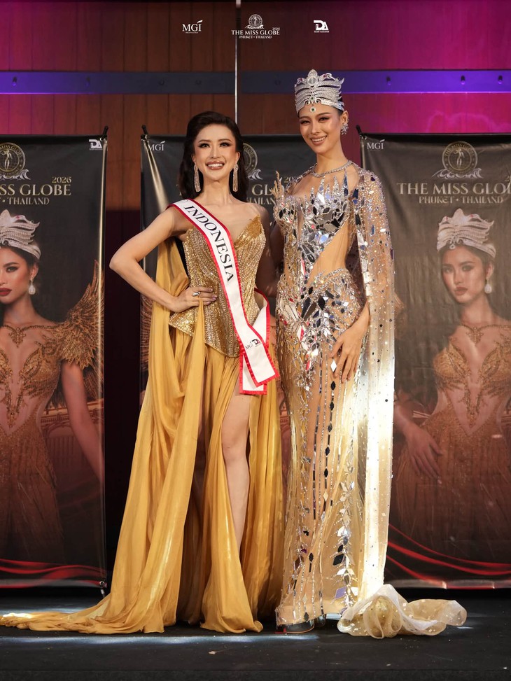 Nguyễn Thu Thảo cùng 48 người đẹp bước vào đường đua The Miss Globe 2026 - Ảnh 4.