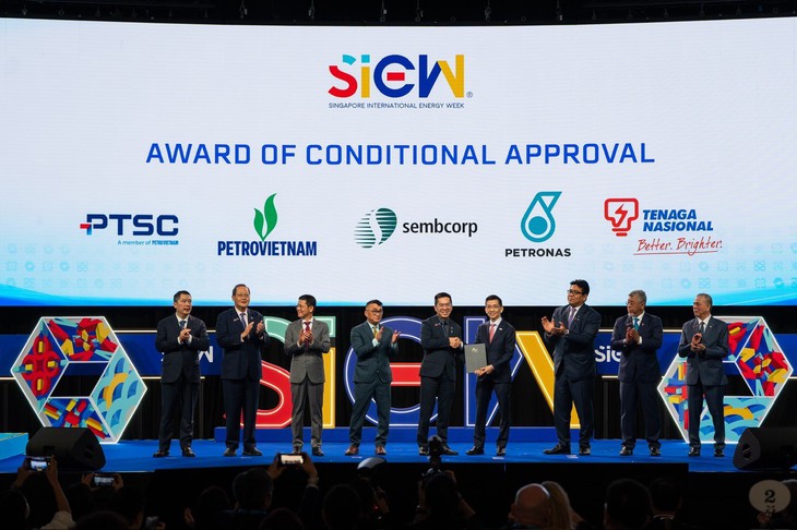 Petrovietnam xuất khẩu điện gió ngoài khơi cùng đối tác Malaysia và Singapore - Ảnh 1.