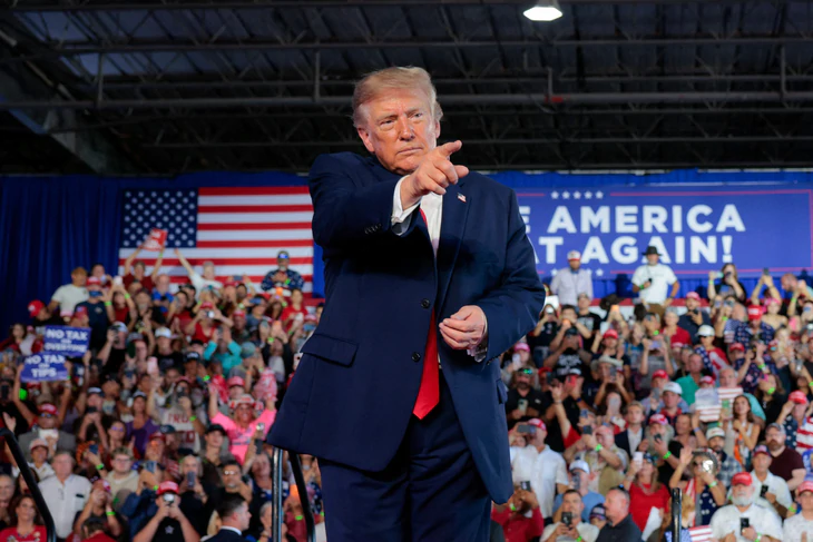 Ông Trump muốn Venezuela thành bang thứ 51 của Mỹ - Ảnh 1.