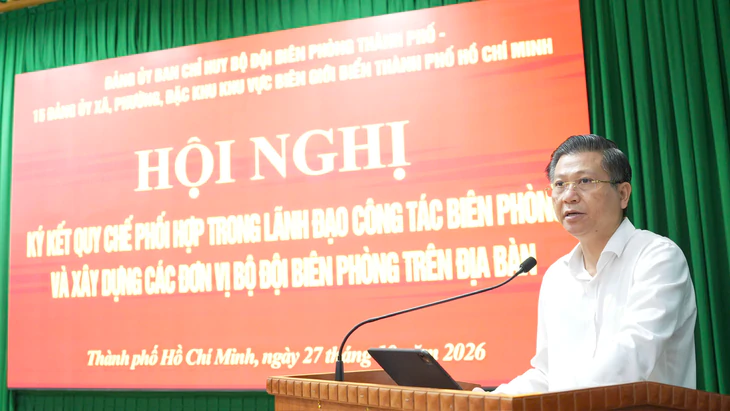 Bộ đội Biên phòng TP.HCM phối hợp quản lý, giữ gìn an ninh biên giới biển - Ảnh 2.