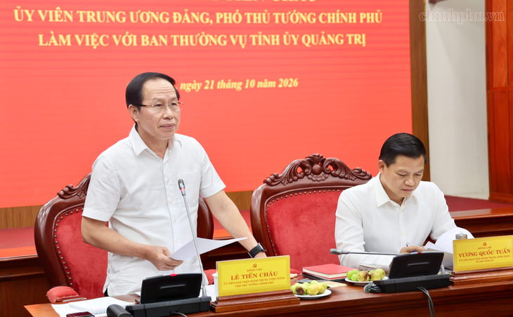 Phó thủ tướng yêu cầu đẩy nhanh tiến độ loạt dự án điện tại Quảng Trị - Ảnh 1.