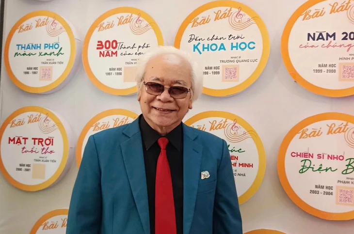 Nhạc sĩ Trần Xuân Tiến - Ảnh 1.