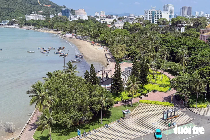 Vũng Tàu chỉnh trang công viên Bãi Trước, thêm điểm check-in và khu vui chơi - Ảnh 1.