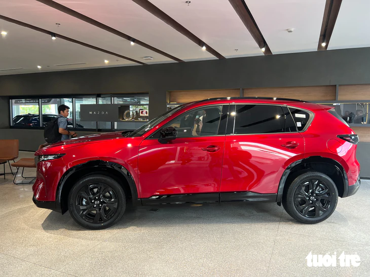 Mazda CX-5 đời mới xuất hiện trên website chính hãng ở Việt Nam: Ngày mở bán không còn xa? - Ảnh 5.