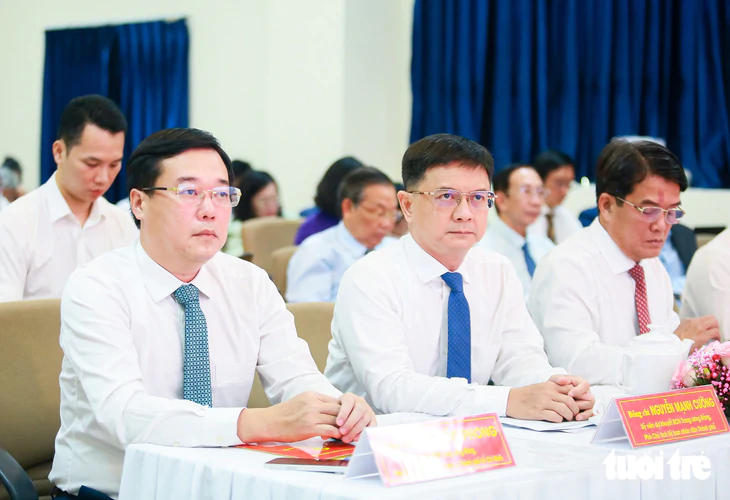 Phó bí thư Thành ủy Lê Quốc Phong: Trọng dụng nhân tài, tạo động lực phát triển TP.HCM - Ảnh 3.