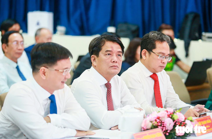 Phó bí thư Thành ủy Lê Quốc Phong: Trọng dụng nhân tài, tạo động lực phát triển TP.HCM - Ảnh 4.