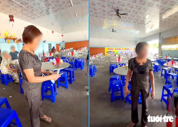 Quán cơm bán nửa con gà luộc, đĩa rau lang, dĩa thịt kho và một tô canh giá 640 ngàn, tài xế 'tá hỏa' - Ảnh 1.