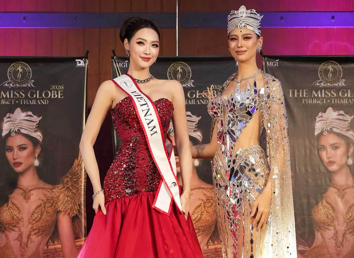 Nguyễn Thu Thảo cùng 48 người đẹp bước vào đường đua The Miss Globe 2026 - Ảnh 1.
