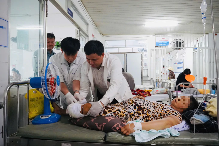Quỹ hỗ trợ của ông Đinh Văn Nơi đã kịp thời giúp bệnh nhân nghèo - Ảnh 1.