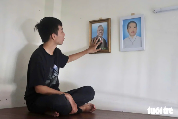 Hành trình vượt khó của tân sinh viên TP . HCM tự lập giữa đại dịch và mất mát - Ảnh 4.