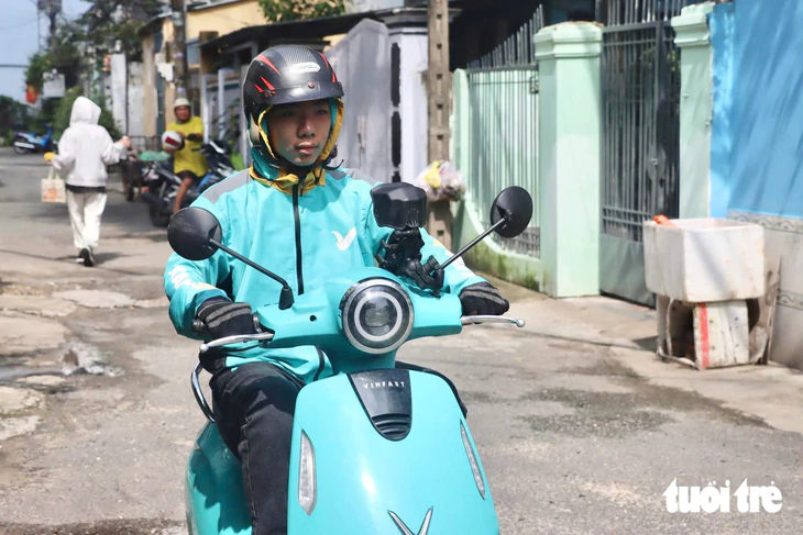 Hành trình vượt khó của tân sinh viên TP . HCM tự lập giữa đại dịch và mất mát - Ảnh 10.
