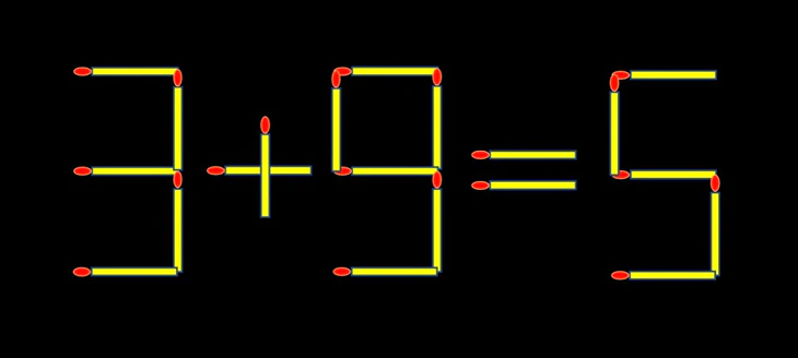 Thử tài IQ: Di chuyển một que diêm để 23+2=7 thành phép tính đúng - Ảnh 2.