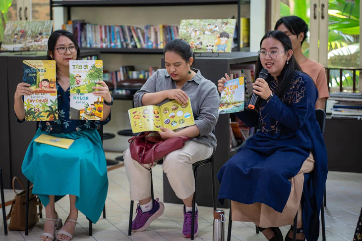 Lần đầu tiên Việt Nam có hai tác giả được đề cử Giải thưởng Hans Christian Andersen 2028 - Ảnh 2.