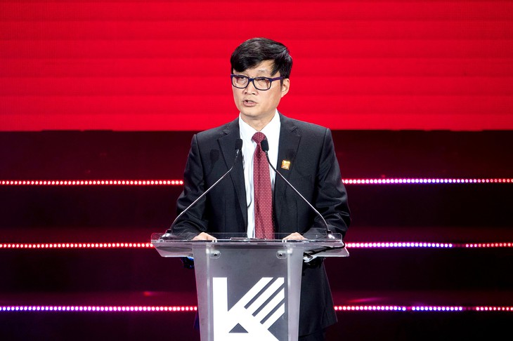 Hiệu trưởng Trường đại học Kiến trúc TP.HCM: 'Thế hệ sau cần làm tốt hơn thế hệ trước' - Ảnh 2.