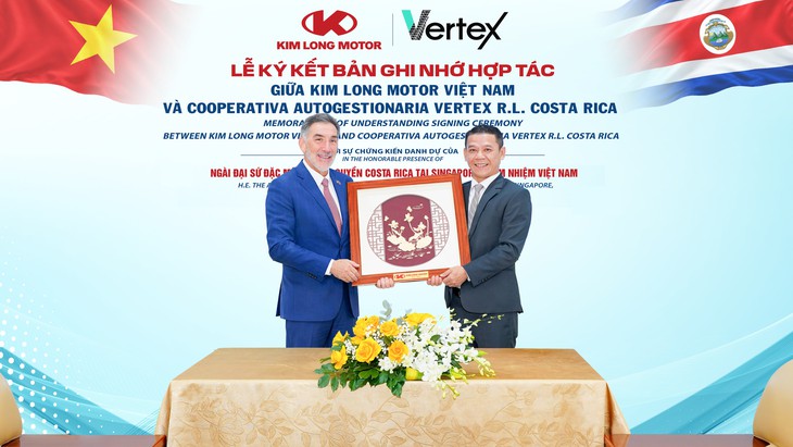 Kim Long Motor mở cơ hội đưa ô tô Việt đến Costa Rica và Trung Mỹ - Ảnh 2.