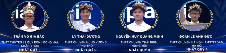 Hé lộ vòng nguyệt quế Quán quân Đường lên đỉnh Olympia năm thứ 26 - Ảnh 2.